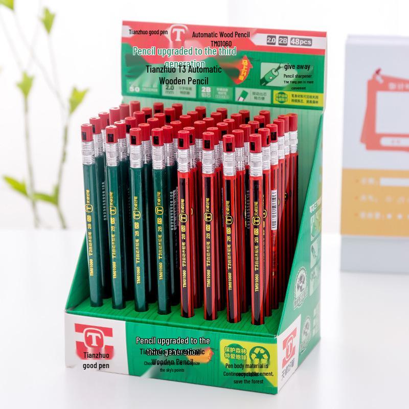 Children s 2B Automatic Pencil with Sharpener - Creative Stationery for Primary Students Pen
Children s 2B Automatic Pencil with Sharpener - Creative Stationery for Primary Students Pen