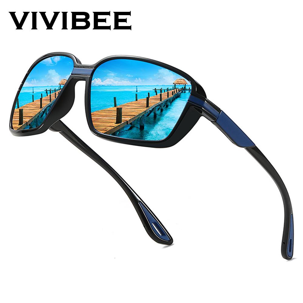 VIVIBEE Мужские поляризованные солнцезащитные очки для рыбалки с квадратной зеркальной оправой, синие, женские спортивные очки, солнцезащитные очки для вождения UV400 NOT INCLUDE BOX
VIVIBEE Мужские поляризованные солнцезащитные очки для рыбалки с квадратной зеркальной оправой, синие, женские спортивные очки, солнцезащитные очки для вождения UV400 NOT INCLUDE BOX