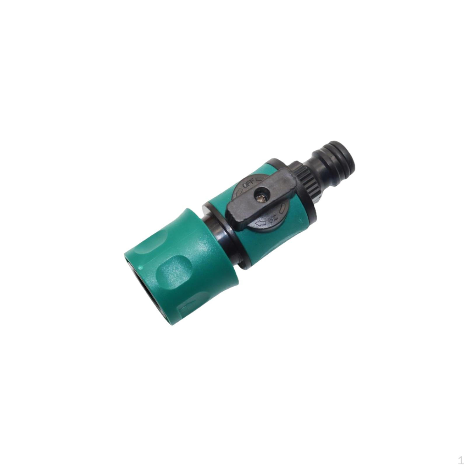 Garden Hose Quick Connector Valve Adapter Green for Join Pipe Tube Versatile Od 16mm
Garden Hose Quick Connector Valve Adapter Green for Join Pipe Tube Versatile Od 16mm