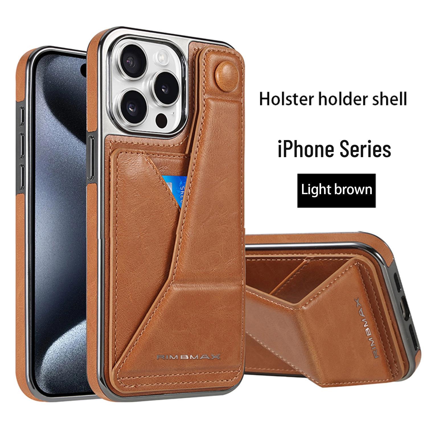 Premium Leather Business Card Holder & Stand Case for iPhone 15/16 Pro Max iPhone 15 светло-коричневого
Premium Leather Business Card Holder & Stand Case for iPhone 15/16 Pro Max iPhone 15 светло-коричневого