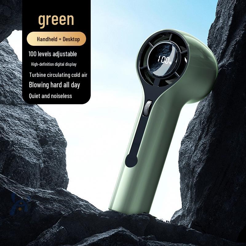Rechargeable Handheld Fan with 100 Speeds & USB Charging, Includes Ice Pack for Office, Home, and Outdoor Use (2025 Model) 62 x 52 x 184 mm
Rechargeable Handheld Fan with 100 Speeds & USB Charging, Includes Ice Pack for Office, Home, and Outdoor Use (2025 Model) 62 x 52 x 184 mm