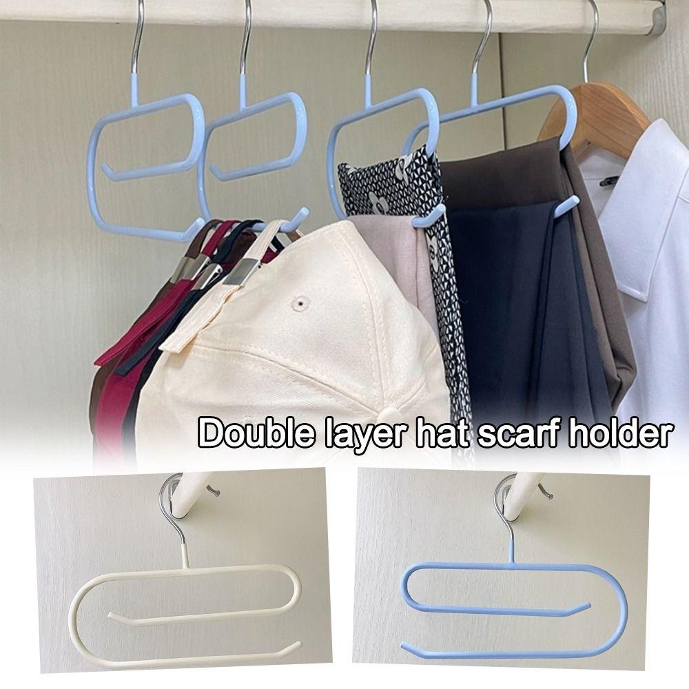 1/2Pcs Non-marking Hat Storage Hook Non-slip Hat Display Racks Scarf Towel Tie Hanging Rack Beige-1PC
1/2Pcs Non-marking Hat Storage Hook Non-slip Hat Display Racks Scarf Towel Tie Hanging Rack Beige-1PC