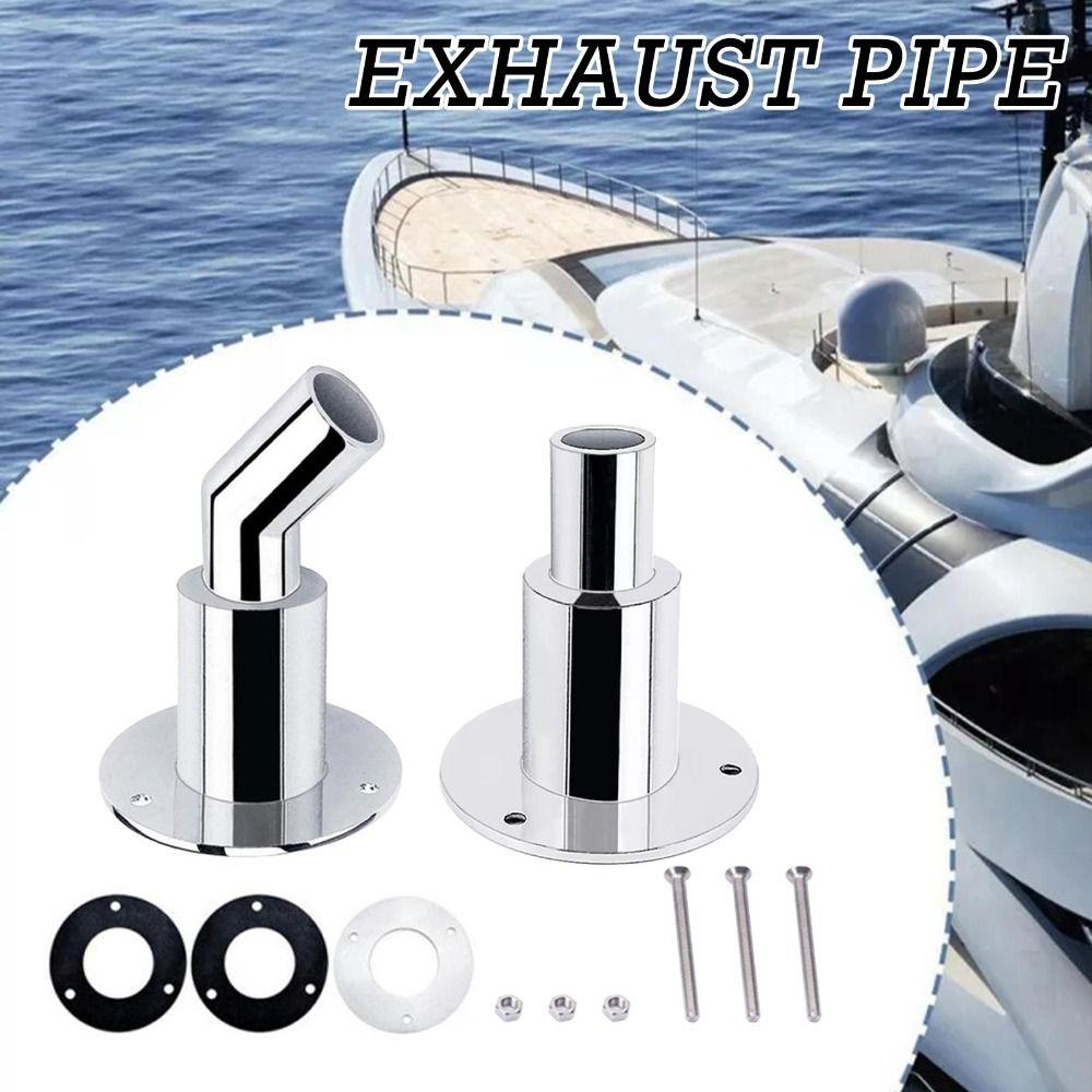 Accessories Stainless Steel Hull Drain Plug Pipe Socket Hardware Part Hull Exhaust Fitting Tube
Accessories Stainless Steel Hull Drain Plug Pipe Socket Hardware Part Hull Exhaust Fitting Tube