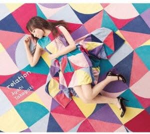 CD TAKAGAKI AYAHI - Relation(shokaiseisangenteiban)(DVD SMCL291 Japan Japanese Pop/Rock Used
CD TAKAGAKI AYAHI - Relation(shokaiseisangenteiban)(DVD SMCL291 Japan Japanese Pop/Rock Used
