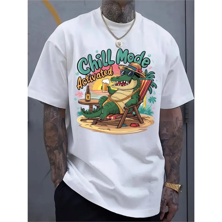 Short-Sleeved Casual for Sports Shirt for Men Featuring a Stylish 2D Print Made from Stretchy And Comfortable Materi S
Short-Sleeved Casual for Sports Shirt for Men Featuring a Stylish 2D Print Made from Stretchy And Comfortable Materi S