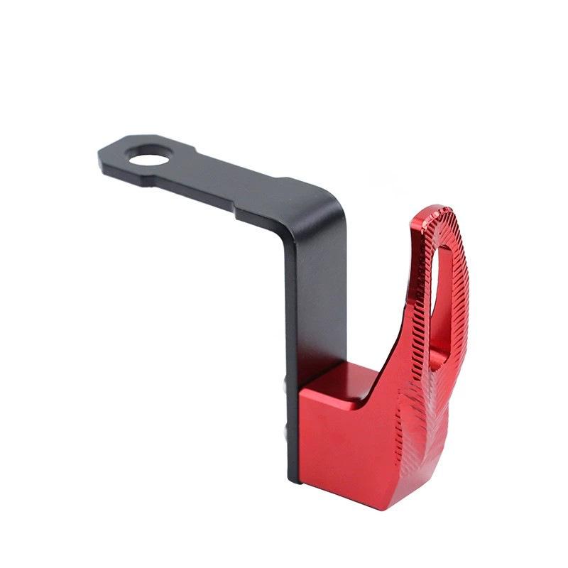 Совместимый крючок для багажа для SYM Cruisym 300, Nine Sister Z300, Aprilia SR, MAX250/300
Совместимый крючок для багажа для SYM Cruisym 300, Nine Sister Z300, Aprilia SR, MAX250/300