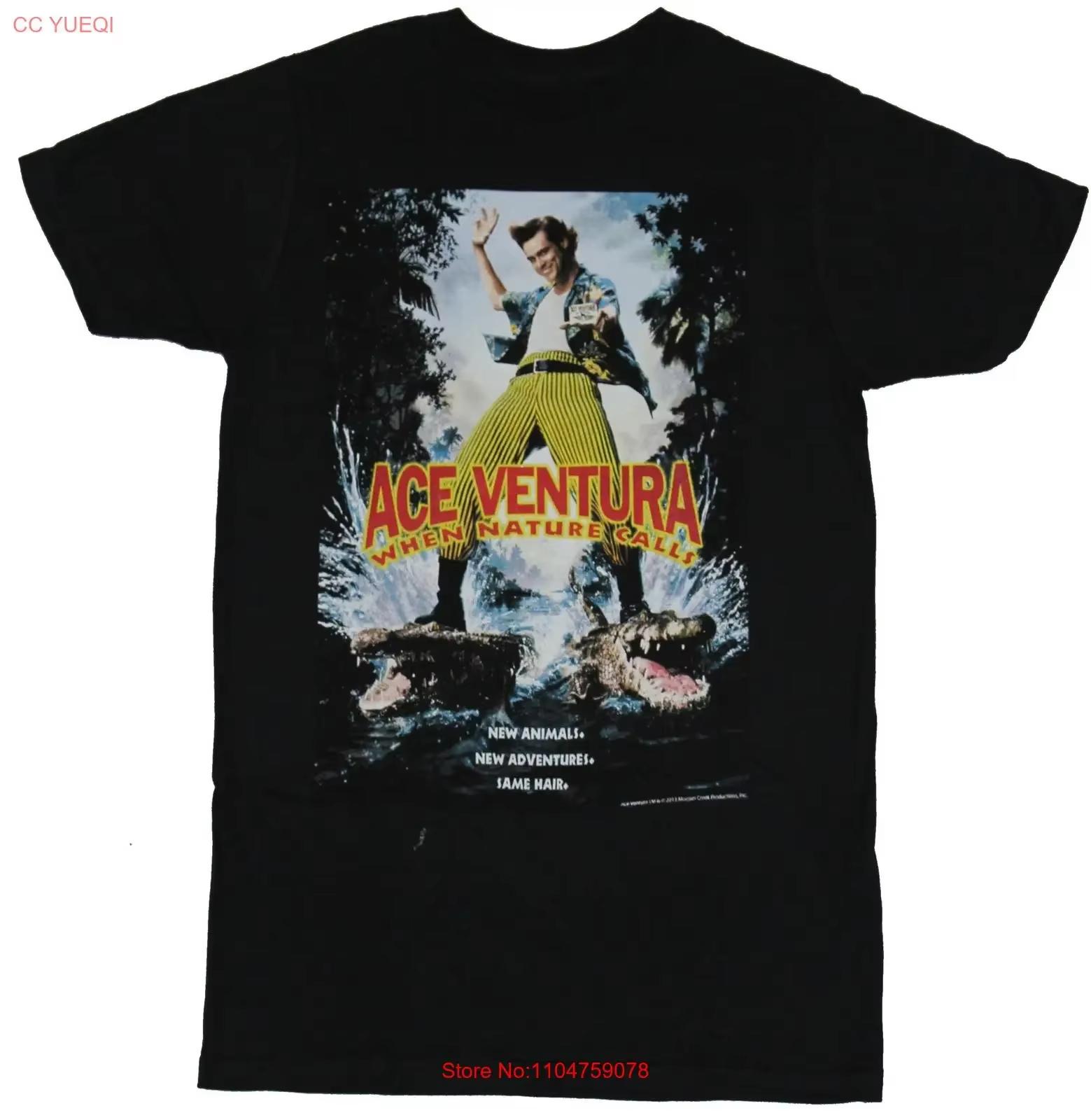 Ace Ventura Mens T Shirt When Nature Calls Movie Poster Image vintage Slightly Top For Everyday Wear homme Unisex S
Ace Ventura Mens T Shirt When Nature Calls Movie Poster Image vintage Slightly Top For Everyday Wear homme Unisex S