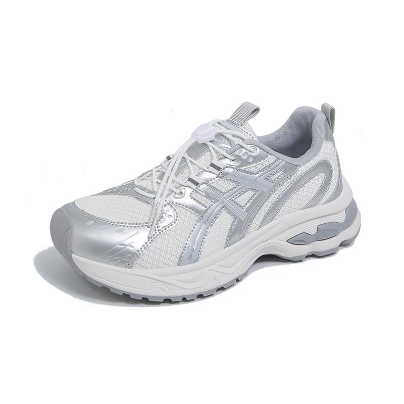 инс корейская версия новых кроссовок для женщин, летние студенческие спортивные кроссовки для бега, повседневная обувь на утолщенной подошве 40 серебряный
инс корейская версия новых кроссовок для женщин, летние студенческие спортивные кроссовки для бега, повседневная обувь на утолщенной подошве 40 серебряный