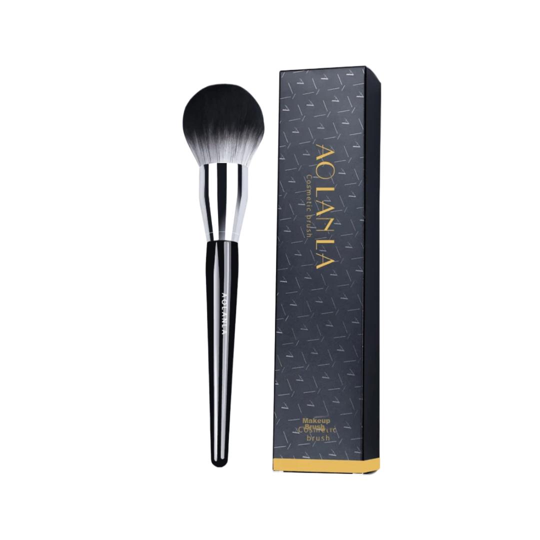 AOLANLA Large Powder Brush No. 91, Setting Brush, Blush And Loose Powder Brush, 1 Brush with Dust Cover чорний
AOLANLA Large Powder Brush No. 91, Setting Brush, Blush And Loose Powder Brush, 1 Brush with Dust Cover чорний