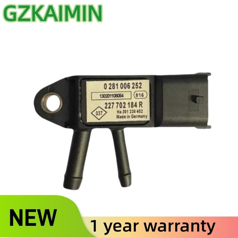 Exhaust Pressure Sensor 227702184R 0281006252 For Renault Megane III Grandtour KZ 1.5 DCI Diesel 2009 - 2016
Exhaust Pressure Sensor 227702184R 0281006252 For Renault Megane III Grandtour KZ 1.5 DCI Diesel 2009 - 2016