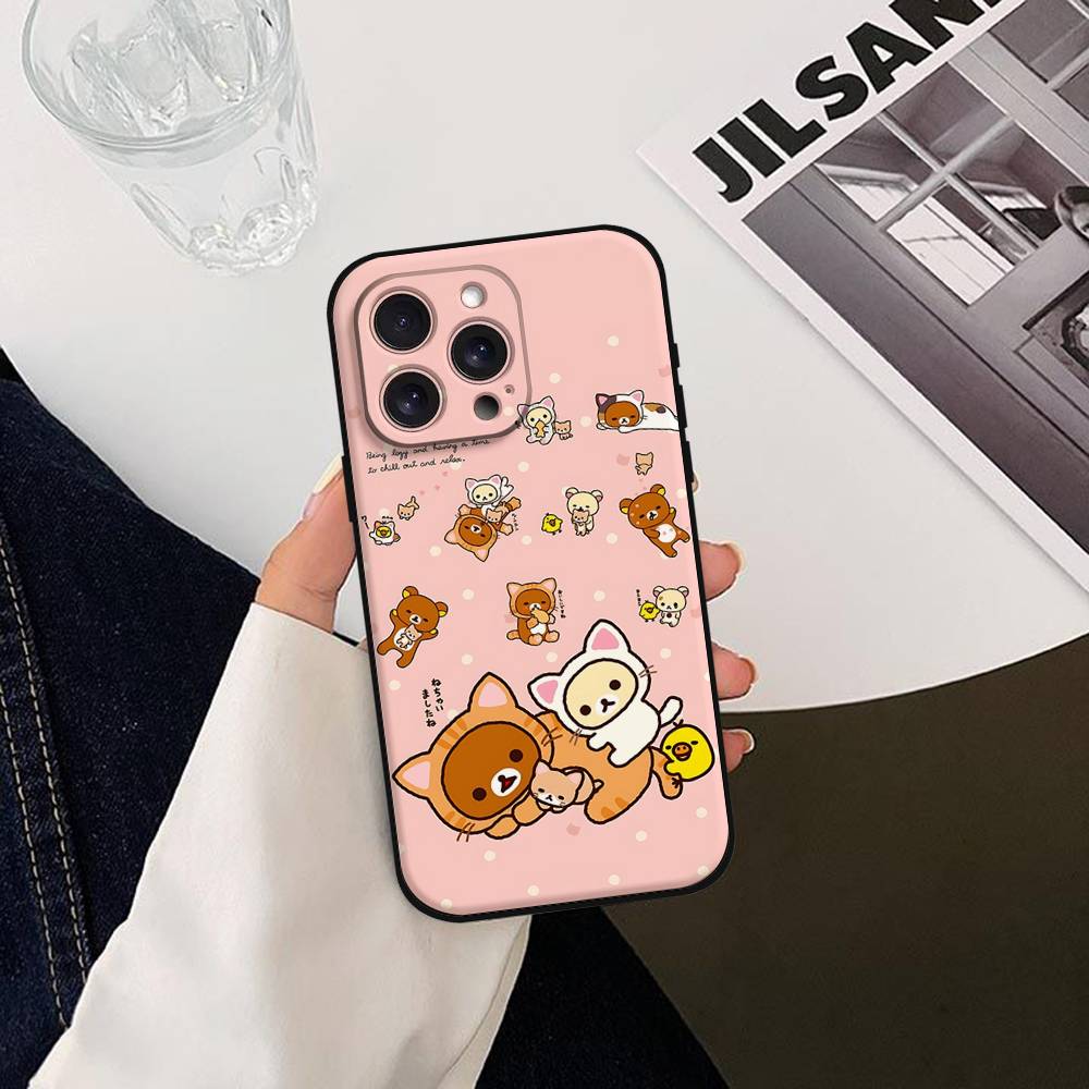 Милый чехол R-rilakkuma-S для телефона, мягкий ТПУ, приятный для кожи, для серий iPhone 17/16/15/14/13/12/11: PRO, MAX, PLUS, Mini iphone12Pro
Милый чехол R-rilakkuma-S для телефона, мягкий ТПУ, приятный для кожи, для серий iPhone 17/16/15/14/13/12/11: PRO, MAX, PLUS, Mini iphone12Pro