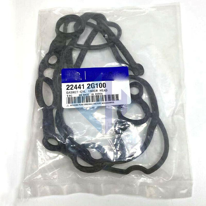 224412G100 Engine Valve cover gasket for Santa fe Sonata for forte OPtima K5 22441-2G700 224412G100 224412G710 224412G710
224412G100 Engine Valve cover gasket for Santa fe Sonata for forte OPtima K5 22441-2G700 224412G100 224412G710 224412G710