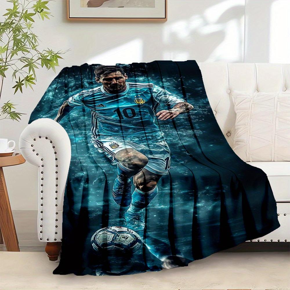 1pc Soccer,Argentina,PlayerTheme Digital Printed Flannel Blanket, Super Soft Plush Fleece Bed Cover, Multi-Function Four Seasons Hypoallerge 100x150cm
1pc Soccer,Argentina,PlayerTheme Digital Printed Flannel Blanket, Super Soft Plush Fleece Bed Cover, Multi-Function Four Seasons Hypoallerge 100x150cm