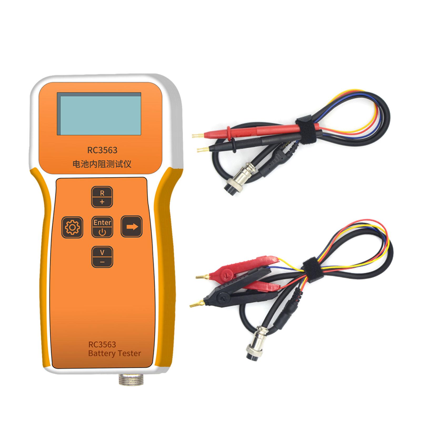 Advanced 18650 Battery Internal Resistance and Voltage Meter with Intelligent Control Enhances Battery Performances Tool 1
Advanced 18650 Battery Internal Resistance and Voltage Meter with Intelligent Control Enhances Battery Performances Tool 1