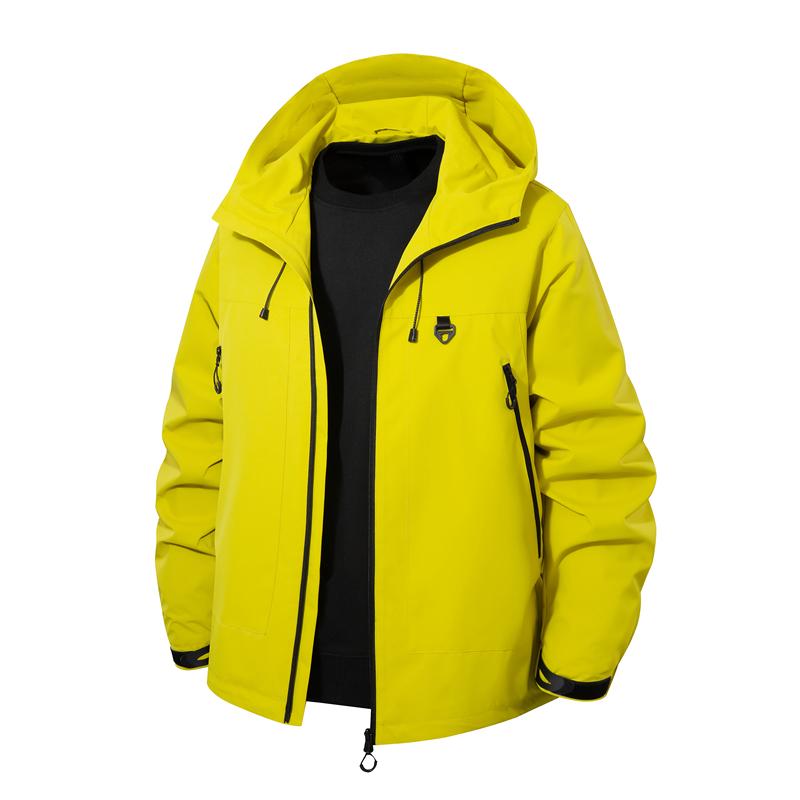 Single Jacket, Submachine Jacket, Fashionable Sports and Leisure Outdoor Warm, Windproof and Waterproof Jacket XXXXXL жовтий
Single Jacket, Submachine Jacket, Fashionable Sports and Leisure Outdoor Warm, Windproof and Waterproof Jacket XXXXXL жовтий