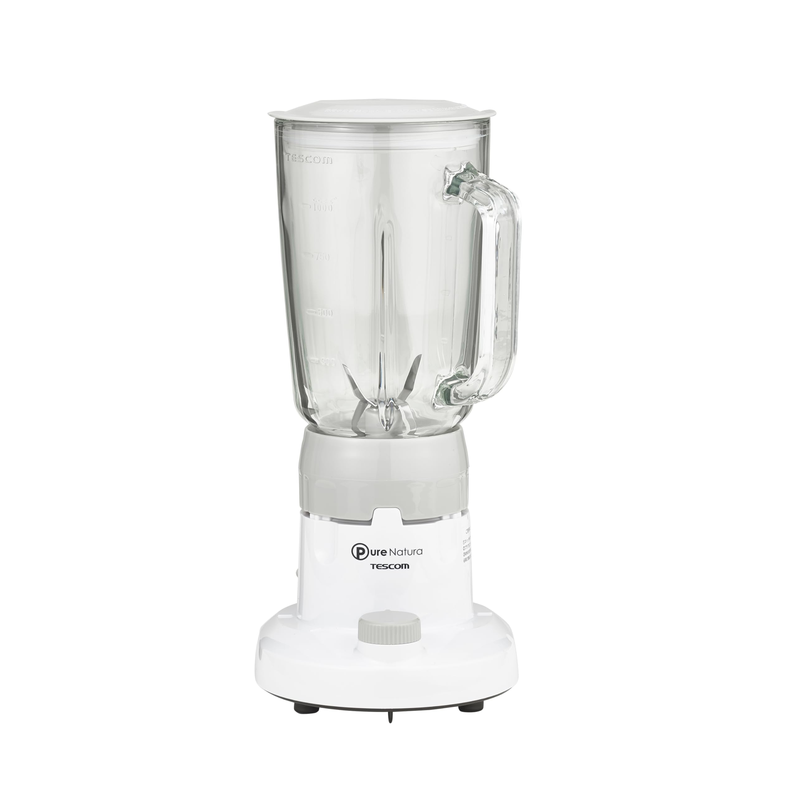 Tescom Mixer Juice Mixer 1000ml blade that can even crush ice into small Glass bottle compact storage raku pull plug white Large pieces TMX20A-W
Tescom Mixer Juice Mixer 1000ml blade that can even crush ice into small Glass bottle compact storage raku pull plug white Large pieces TMX20A-W