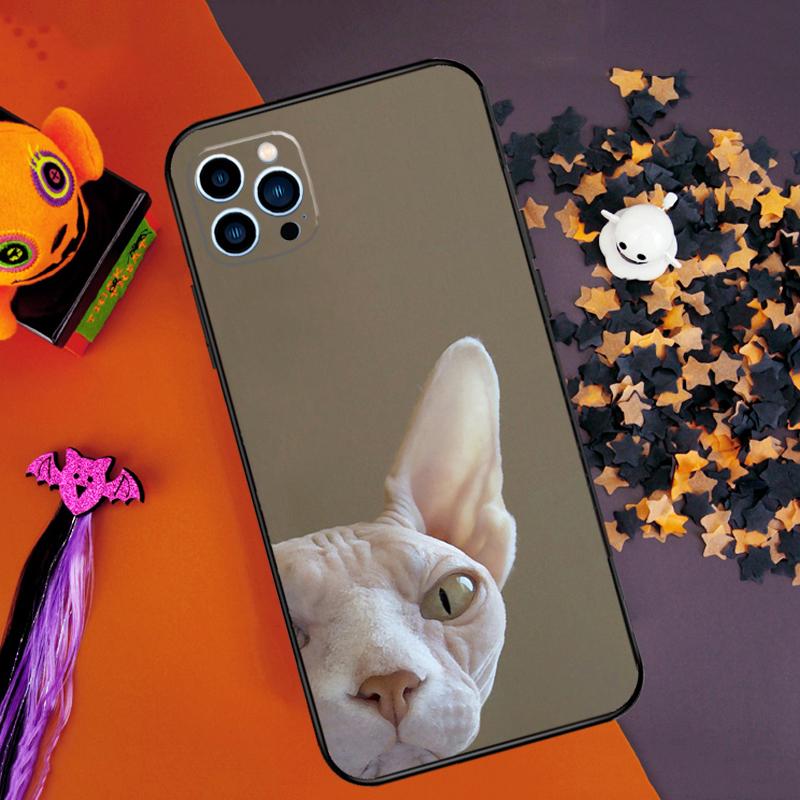 Sphynx Cat Bumper Case For iPhone 16 15 14 Pro Max 11 12 13 Pro Max Mini XR 16e 16 15 Plus Phone Cover iPhone 16
Sphynx Cat Bumper Case For iPhone 16 15 14 Pro Max 11 12 13 Pro Max Mini XR 16e 16 15 Plus Phone Cover iPhone 16
