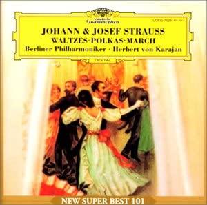CD KARAJAN (HERBERT VON), J. STRAUSS, - J. Strauss: Waltz, Polka, March Col UCCG7025 Japan ObiClassical Used
CD KARAJAN (HERBERT VON), J. STRAUSS, - J. Strauss: Waltz, Polka, March Col UCCG7025 Japan ObiClassical Used