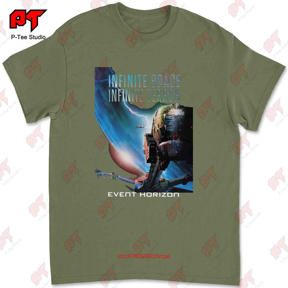Event Horizon V3 Movie Poster 1997 Tshirt YZ7S 4XL
Event Horizon V3 Movie Poster 1997 Tshirt YZ7S 4XL