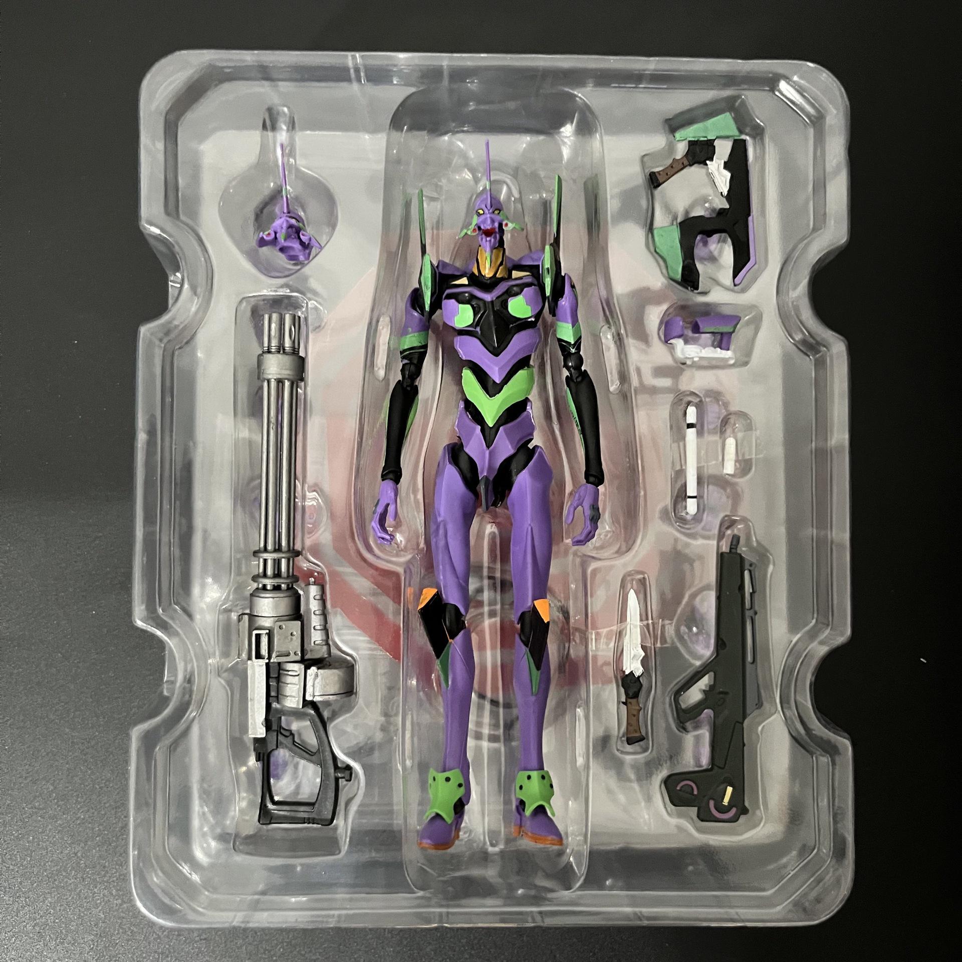 EVA Unit-01 Movable Figure: Evolution MAF080 Evangelion Model Toy Box
EVA Unit-01 Movable Figure: Evolution MAF080 Evangelion Model Toy Box