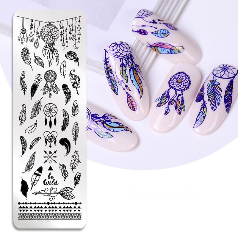 1 шт. Прямоугольный шаблон для тиснения модный дизайн пластина для дизайна ногтей 005
1 шт. Прямоугольный шаблон для тиснения модный дизайн пластина для дизайна ногтей 005