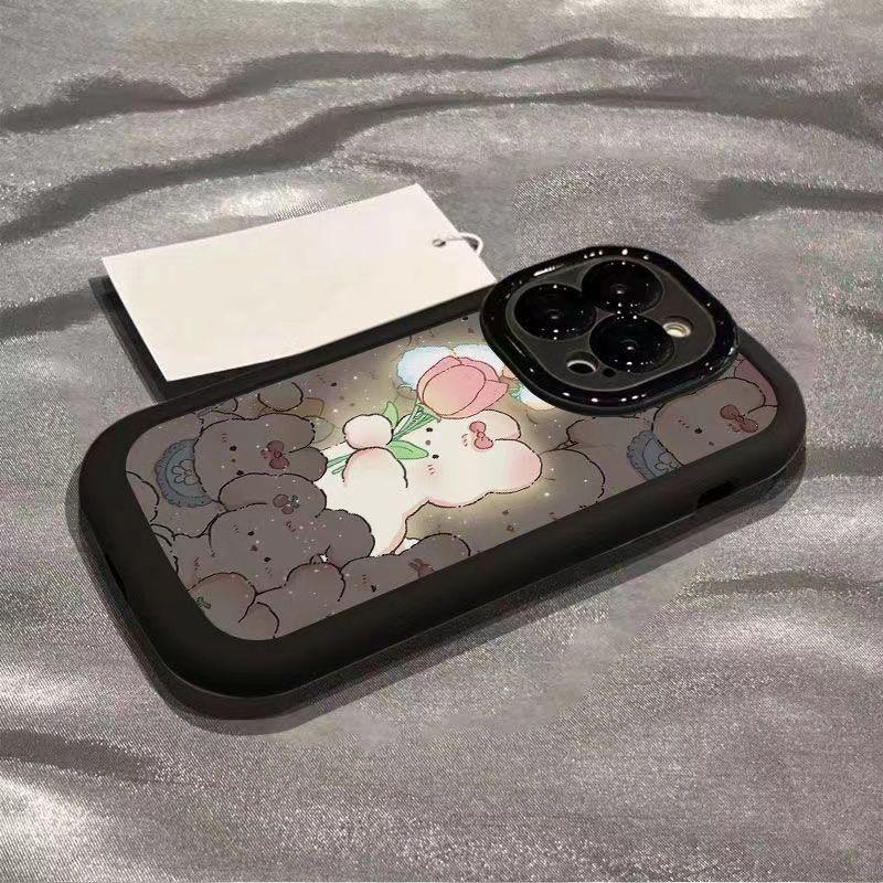 Rose Rabbit Soft Case for iPhone 16 Pro/14/13/12/SE and XR/XS Max/7/8 Plus iPhone 13 Pro
Rose Rabbit Soft Case for iPhone 16 Pro/14/13/12/SE and XR/XS Max/7/8 Plus iPhone 13 Pro