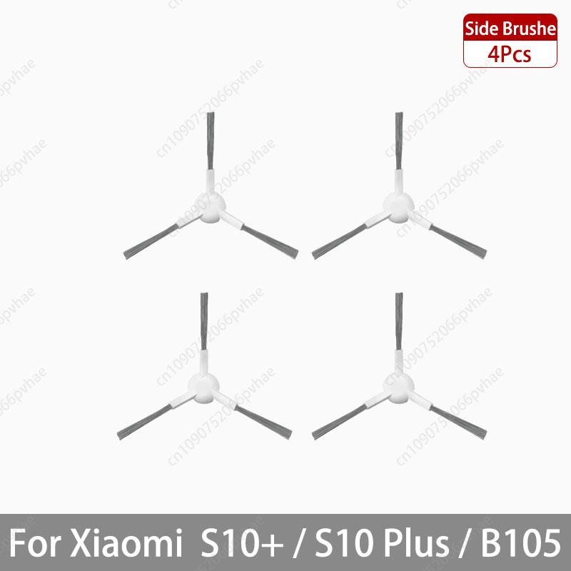 For Xiaomi Robot Vacuum S10 Plus / S10+ / B105 Parts Accessories Main Side Brush Hepa Filter Mop Cloth Replacement Accessories
For Xiaomi Robot Vacuum S10 Plus / S10+ / B105 Parts Accessories Main Side Brush Hepa Filter Mop Cloth Replacement Accessories
