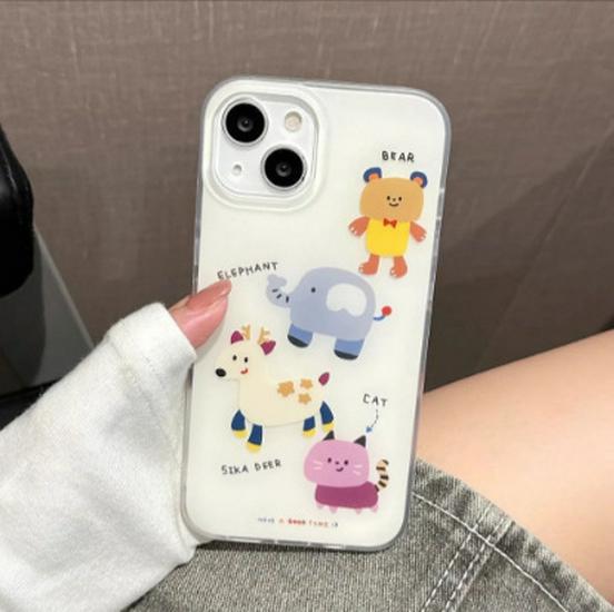 Elephant Cat Phone Case for Apple 17 Promax/15 Pro with Cartoon Design and White Background, Suited for Small Animals Apple 16 Plus
Elephant Cat Phone Case for Apple 17 Promax/15 Pro with Cartoon Design and White Background, Suited for Small Animals Apple 16 Plus