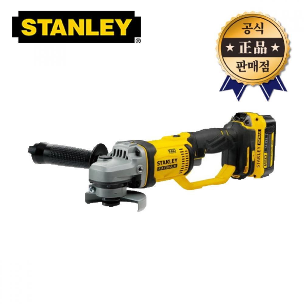 Электрическая шлифовальная машина Stanley Дисковая пила SCG400M2K 20V 4.0AH 2pack 5 дюймов 125 мм
Электрическая шлифовальная машина Stanley Дисковая пила SCG400M2K 20V 4.0AH 2pack 5 дюймов 125 мм