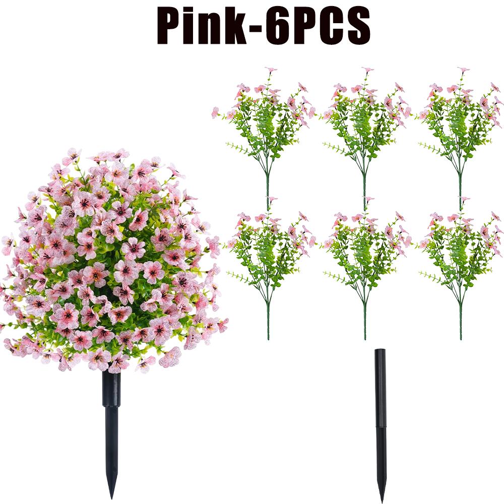 Fake Flowers Outdoor UV Resistant Faux Plants For Outside Yard Wedding Indoor Home Kitchen Farmhouse Decor Artificial Plants
Fake Flowers Outdoor UV Resistant Faux Plants For Outside Yard Wedding Indoor Home Kitchen Farmhouse Decor Artificial Plants