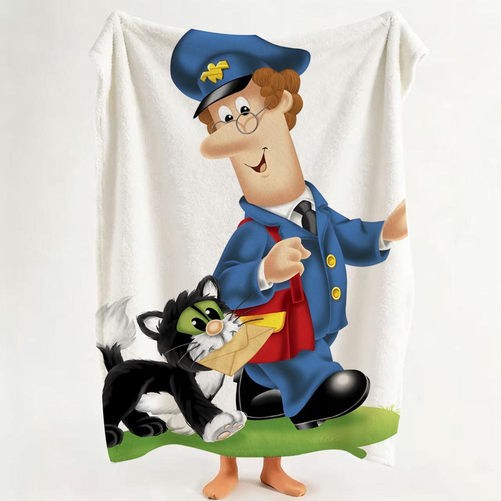 cartoon P Postman P Pat Throw Flannel Throw Blanket Suitable for Sofa Living Room Bedroom 75cmx90cm
cartoon P Postman P Pat Throw Flannel Throw Blanket Suitable for Sofa Living Room Bedroom 75cmx90cm