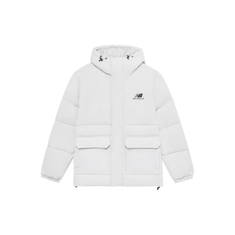 New Balance с логотипом и скрытой молнией, пуховик с капюшоном, мужская верхняя одежда, белый AMJ23340-GYM
New Balance с логотипом и скрытой молнией, пуховик с капюшоном, мужская верхняя одежда, белый AMJ23340-GYM