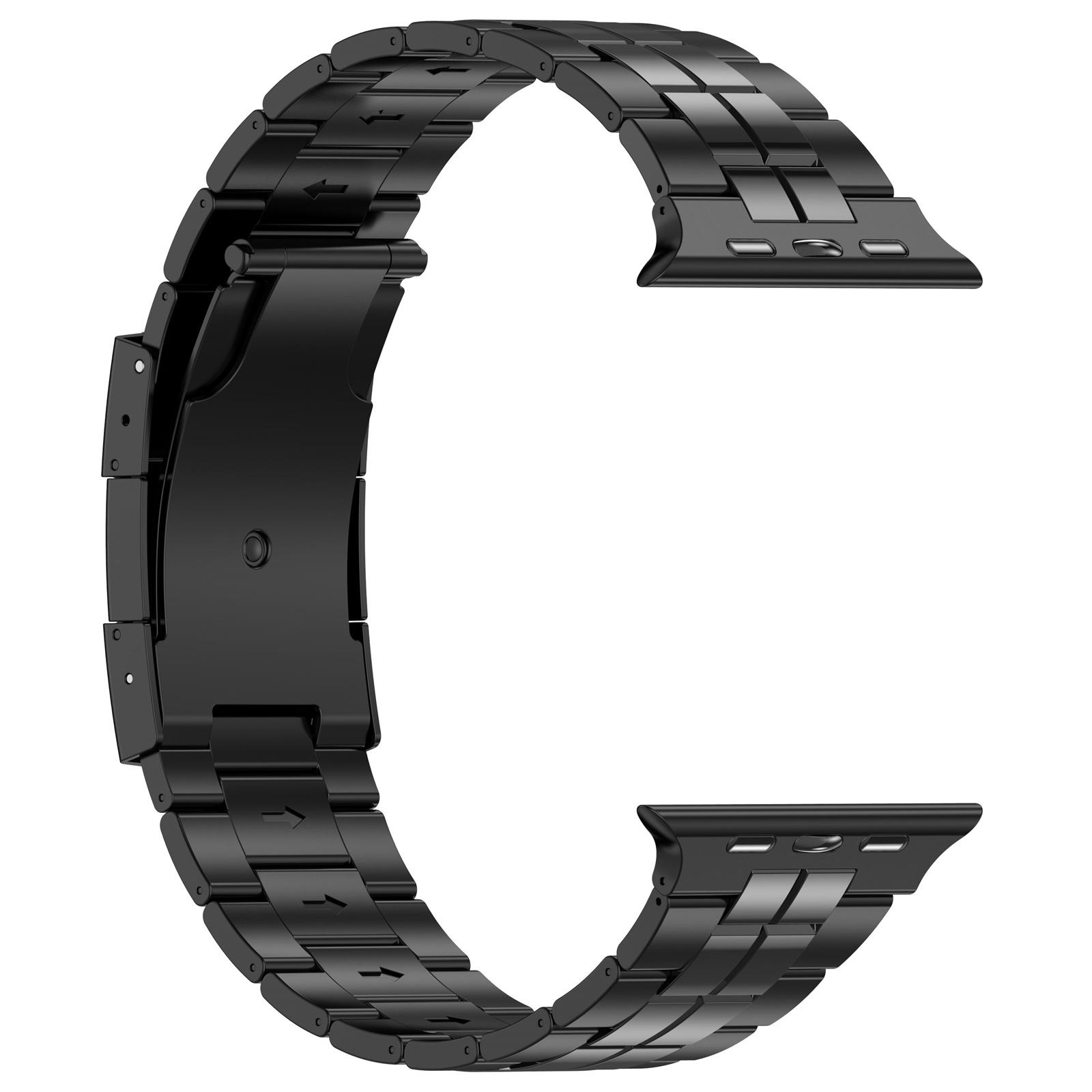Titanium Steel Band for Apple Watch 10 46mm/Ultra 2/Ultra 49mm/9 8 7 45mm/SE (2023) SE (2022) SE 6 5 4 44mm/3 2 1 42mm Strap Silver
Titanium Steel Band for Apple Watch 10 46mm/Ultra 2/Ultra 49mm/9 8 7 45mm/SE (2023) SE (2022) SE 6 5 4 44mm/3 2 1 42mm Strap Silver