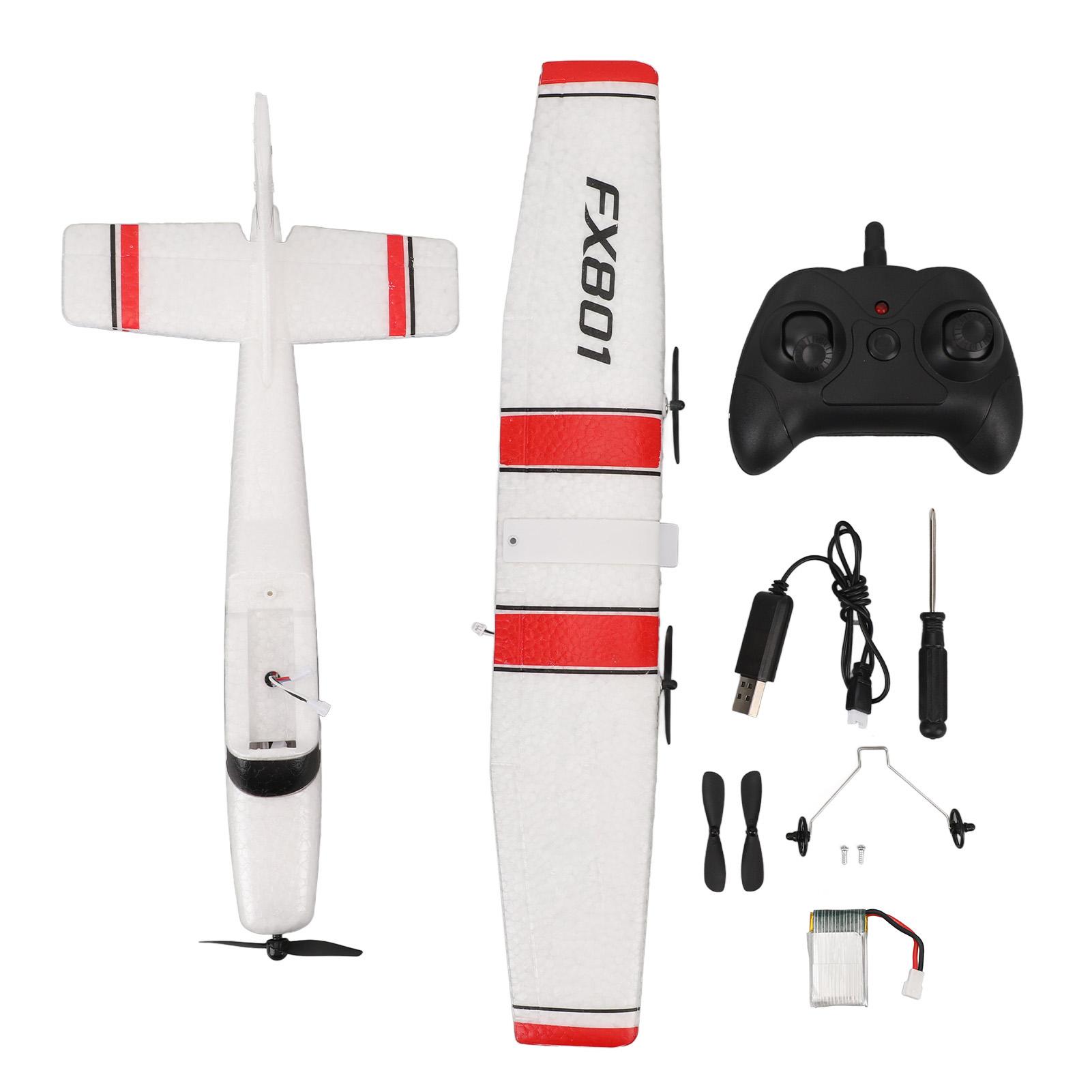 RC Plane Foam Drop Proof High Toughness Anti Reverse Port Fixed Wing RC Glider for Toys
RC Plane Foam Drop Proof High Toughness Anti Reverse Port Fixed Wing RC Glider for Toys