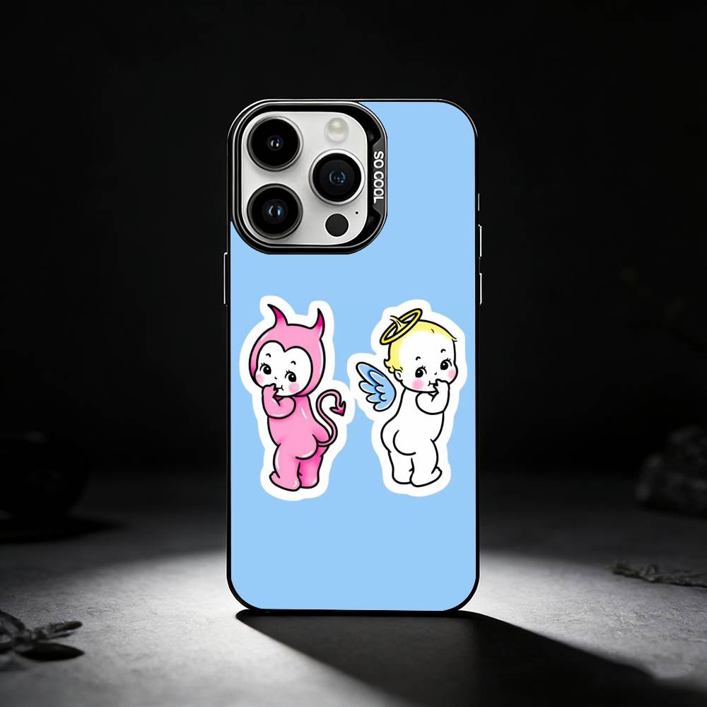 Kewpie Cute Angel baby Phone Case For iPhone 17,16,15,14,13,12,11 Plus,Pro Max,XS,Colored silver phone case iPhone13
Kewpie Cute Angel baby Phone Case For iPhone 17,16,15,14,13,12,11 Plus,Pro Max,XS,Colored silver phone case iPhone13
