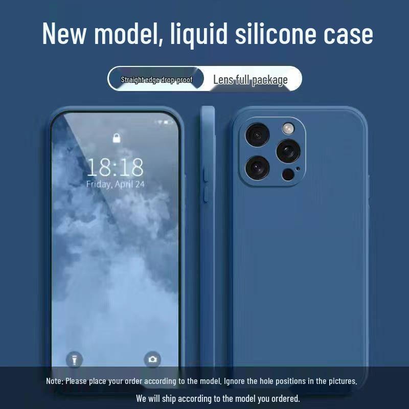 Apple 16Pro Solid Color Liquid Silicone Case: Drop-proof, Full Coverage, Simple Style, Skin-friendly Feel, High-end Quality. Apple 16Pro
Apple 16Pro Solid Color Liquid Silicone Case: Drop-proof, Full Coverage, Simple Style, Skin-friendly Feel, High-end Quality. Apple 16Pro