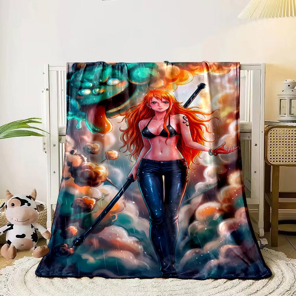 A red-haired figure stands confidently with a staff amid vibrant clouds. for all seasons blanket lunch break throw gift 80cm x 120cm
A red-haired figure stands confidently with a staff amid vibrant clouds. for all seasons blanket lunch break throw gift 80cm x 120cm