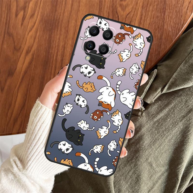 Милый Мультяшный Чехол-Кошка Для Samsung Galaxy M13 M33 M53 M15 M35 M55 M06 M16 M36 M56 M31 M12 M32 M52 M14 M34 M54 Samsung M35
Милый Мультяшный Чехол-Кошка Для Samsung Galaxy M13 M33 M53 M15 M35 M55 M06 M16 M36 M56 M31 M12 M32 M52 M14 M34 M54 Samsung M35