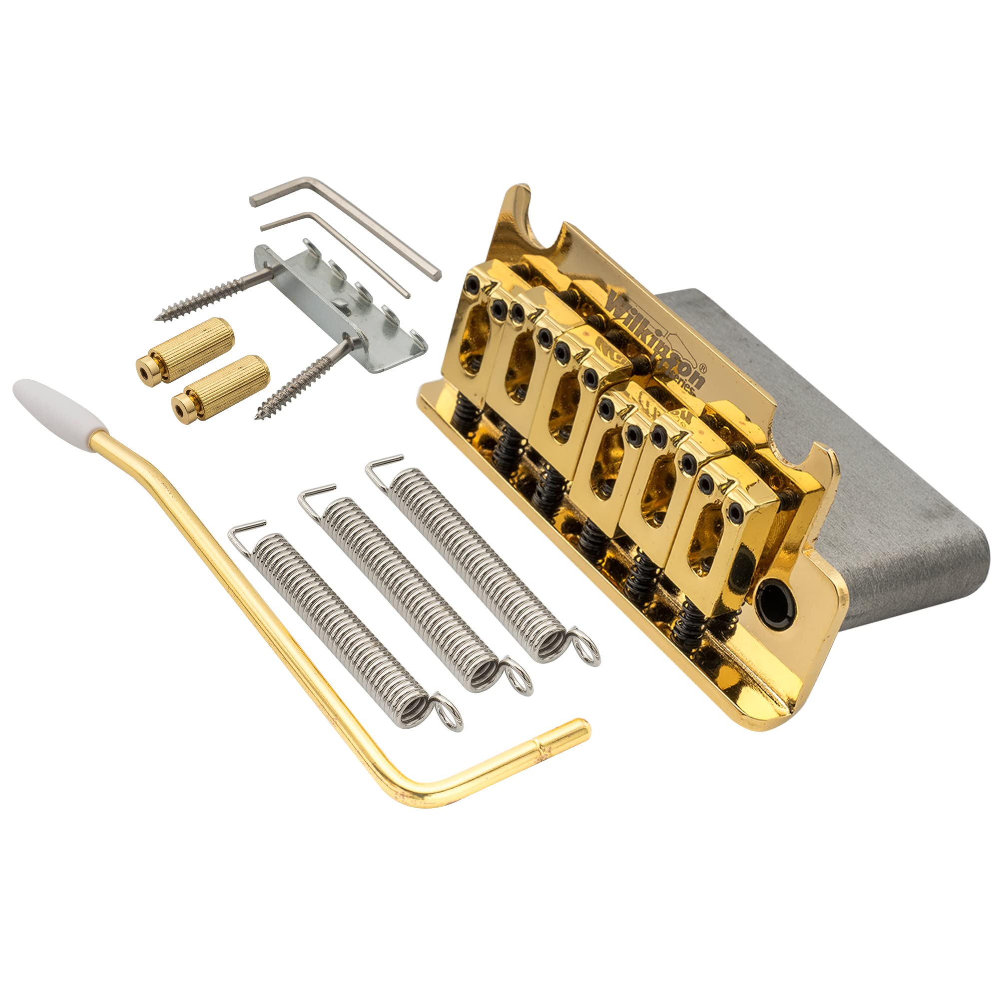 Wilkinson WOV06 String Pitch 10.8mm 2 Point Guitar Tremolo Unit Bridge для MIJMIK Strat Electric Guitar, Gold
Wilkinson WOV06 String Pitch 10.8mm 2 Point Guitar Tremolo Unit Bridge для MIJMIK Strat Electric Guitar, Gold