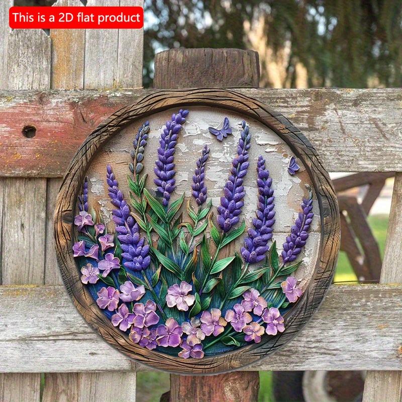 2d Flat 20*20cm, Round Wooden Lavender Sign, Entrance Decor Gift, Lavender Theme, for Bar, Club, Home, Room Wall Decor. 20*20cm
2d Flat 20*20cm, Round Wooden Lavender Sign, Entrance Decor Gift, Lavender Theme, for Bar, Club, Home, Room Wall Decor. 20*20cm