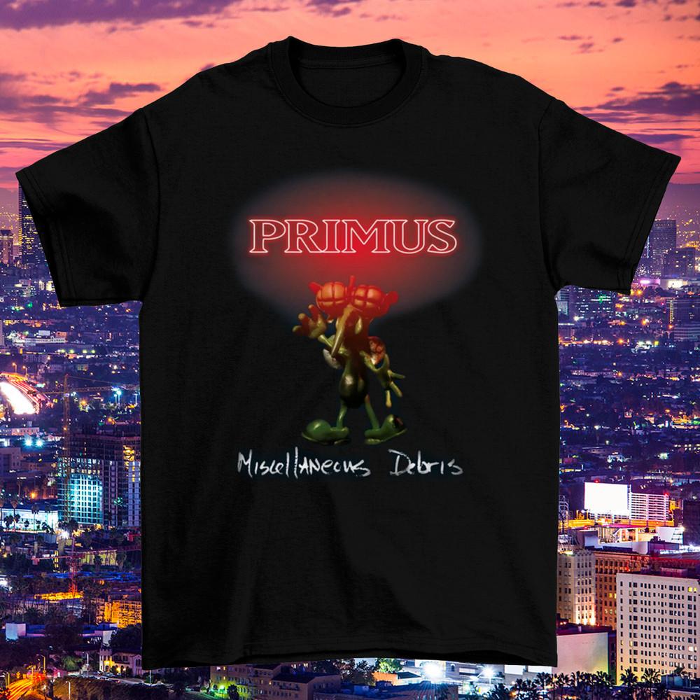 Primus Miscellaneous Debris Tour Cotton Black Unisex S-5XL T-Shirt 1T153 Unisex T-Shirt XL
Primus Miscellaneous Debris Tour Cotton Black Unisex S-5XL T-Shirt 1T153 Unisex T-Shirt XL
