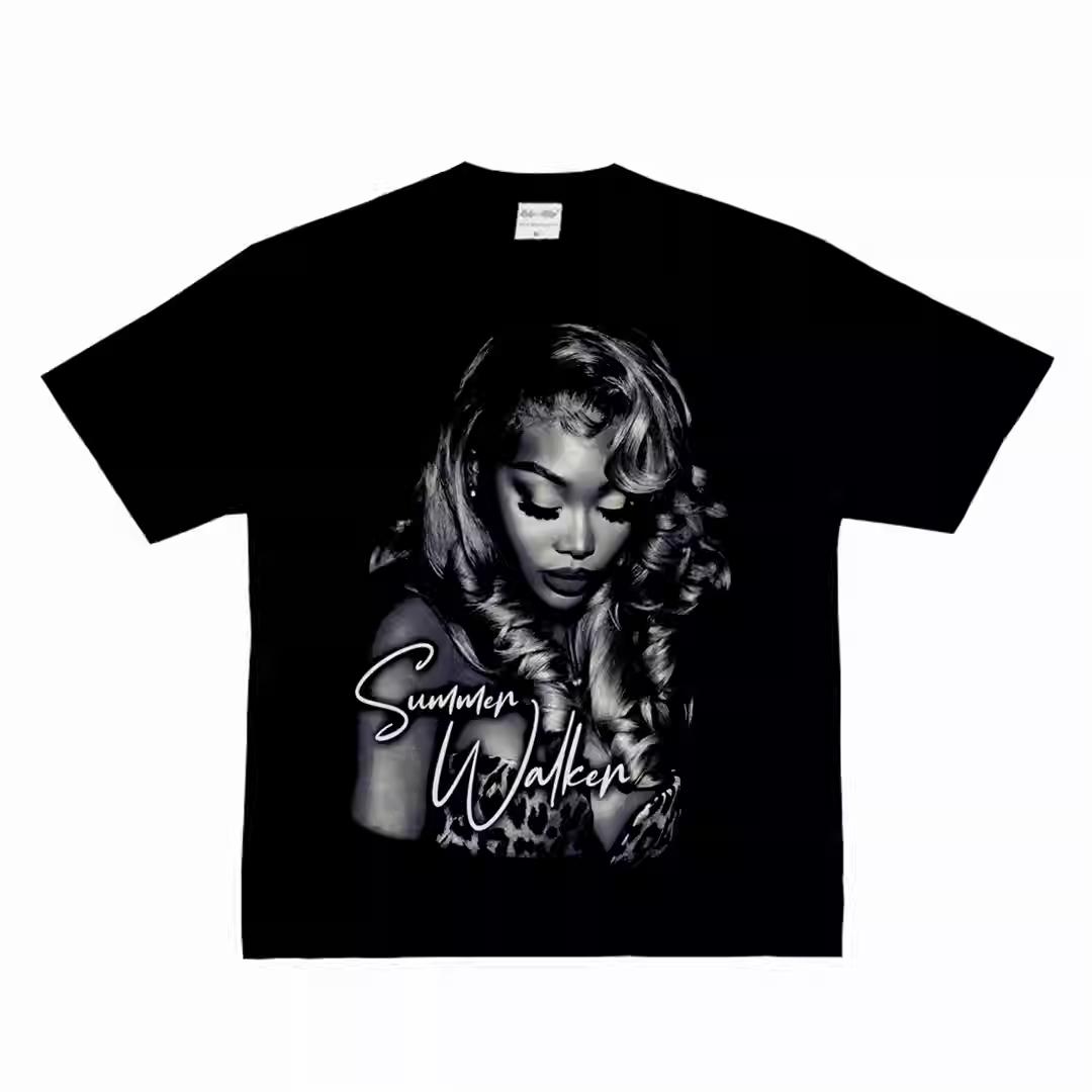 Summer Walker Black White Graphic TShirt Soft Cotton NeoSoul Style RB Merch Unisex Loose Crew Neck Streetwear Summer Tees M
Summer Walker Black White Graphic TShirt Soft Cotton NeoSoul Style RB Merch Unisex Loose Crew Neck Streetwear Summer Tees M