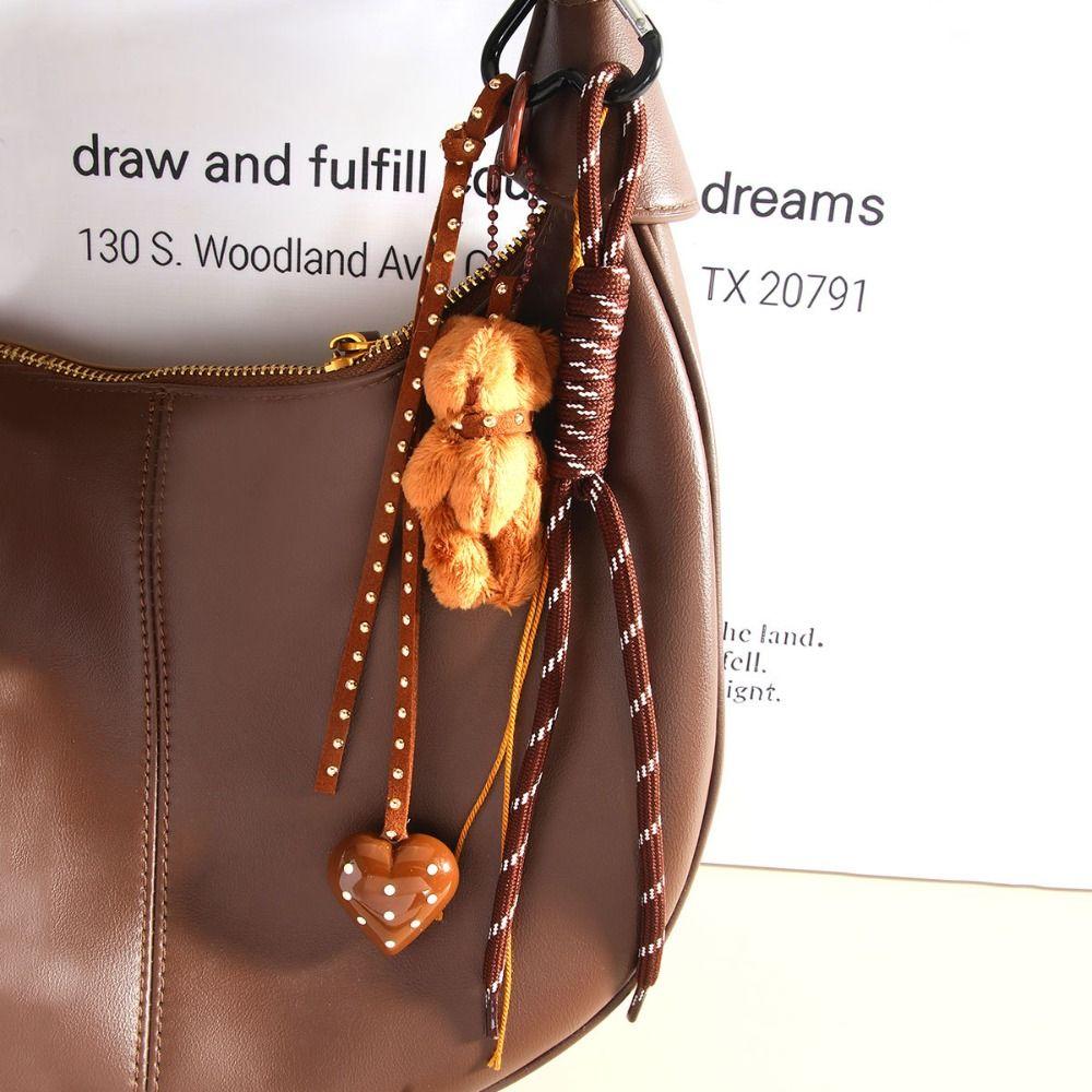 Hanging Handmade Bow Keychain Anti-Lost Braid Rope Key Chain Girls Couple Girlfriends Style B
Hanging Handmade Bow Keychain Anti-Lost Braid Rope Key Chain Girls Couple Girlfriends Style B