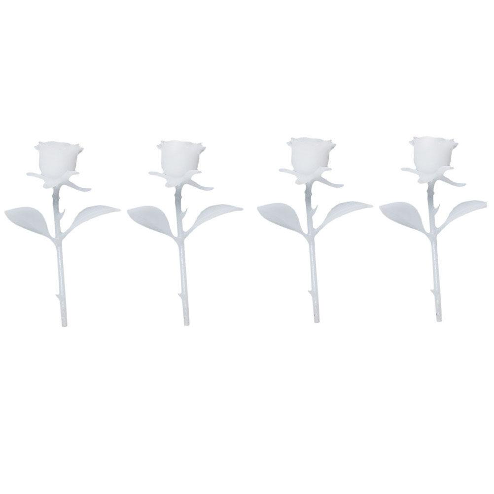 4Pcs DIY Handmade Mini Rose Ornament 25Mm Creative 3D Crystal Resin Rose Decorative Craft Kit Home Decor Gift Miniature Model Size 1
4Pcs DIY Handmade Mini Rose Ornament 25Mm Creative 3D Crystal Resin Rose Decorative Craft Kit Home Decor Gift Miniature Model Size 1