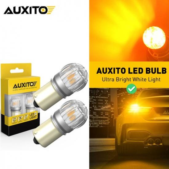 BA15S 2x 7506 1156 LED Turn Amber Light Error Bulbs Signal Free Anti Hyper Flash
BA15S 2x 7506 1156 LED Turn Amber Light Error Bulbs Signal Free Anti Hyper Flash