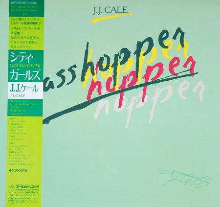 LP Record JJ CALE Grasshopper 25PP46 MERCURY 1982 Japan Rock Used
LP Record JJ CALE Grasshopper 25PP46 MERCURY 1982 Japan Rock Used