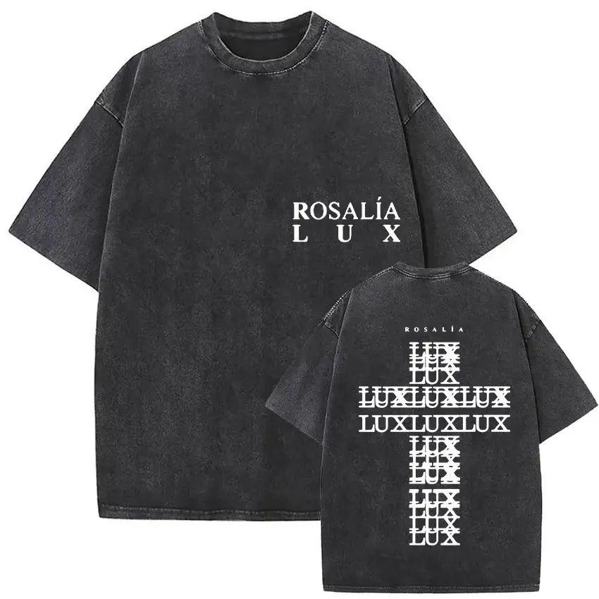 Harajuku Aesthetic Oversized T-shirts Vintage Washed Rosalia Lux Tour 2025 New T Shirt Men Women Casual Loose T-shirt Unisex S разноцветный
Harajuku Aesthetic Oversized T-shirts Vintage Washed Rosalia Lux Tour 2025 New T Shirt Men Women Casual Loose T-shirt Unisex S разноцветный