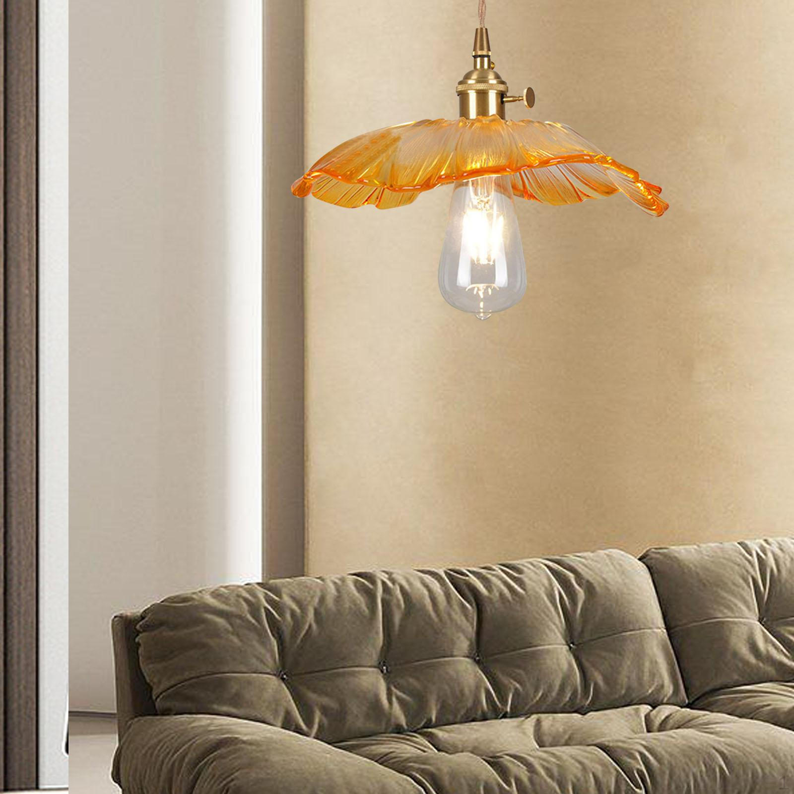 Цветочный подвесной светильник, декоративная стеклянная подвесная лампа, люстра для ресторана Orange
Цветочный подвесной светильник, декоративная стеклянная подвесная лампа, люстра для ресторана Orange