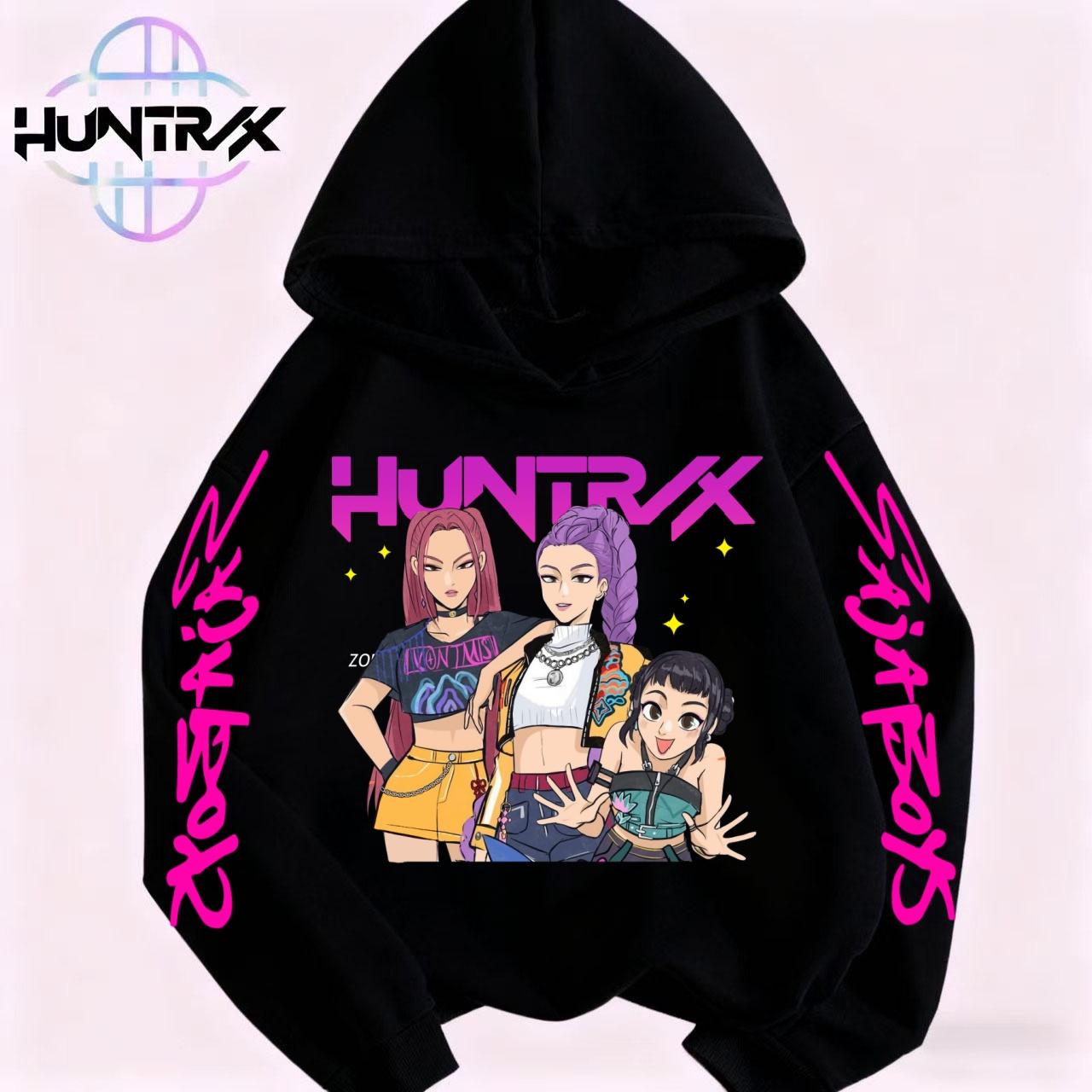 HUNTRIX SAJABOYS K-POP Group Boy Girl Pullovers Hoodie Outdoor Street Sports Casual Loose Children Long-sleeve Warm Sweatshirt 100
HUNTRIX SAJABOYS K-POP Group Boy Girl Pullovers Hoodie Outdoor Street Sports Casual Loose Children Long-sleeve Warm Sweatshirt 100