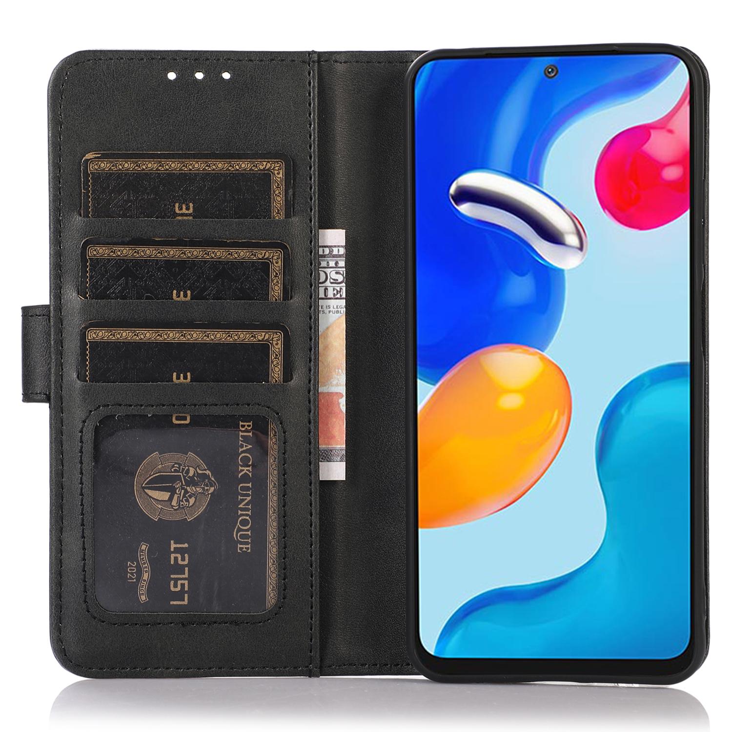 For Xiaomi Poco C75 4G/Redmi 14R 5G/14C 4G Case Cowhide Texture Leather Wallet Phone Cover with Stand Black
For Xiaomi Poco C75 4G/Redmi 14R 5G/14C 4G Case Cowhide Texture Leather Wallet Phone Cover with Stand Black